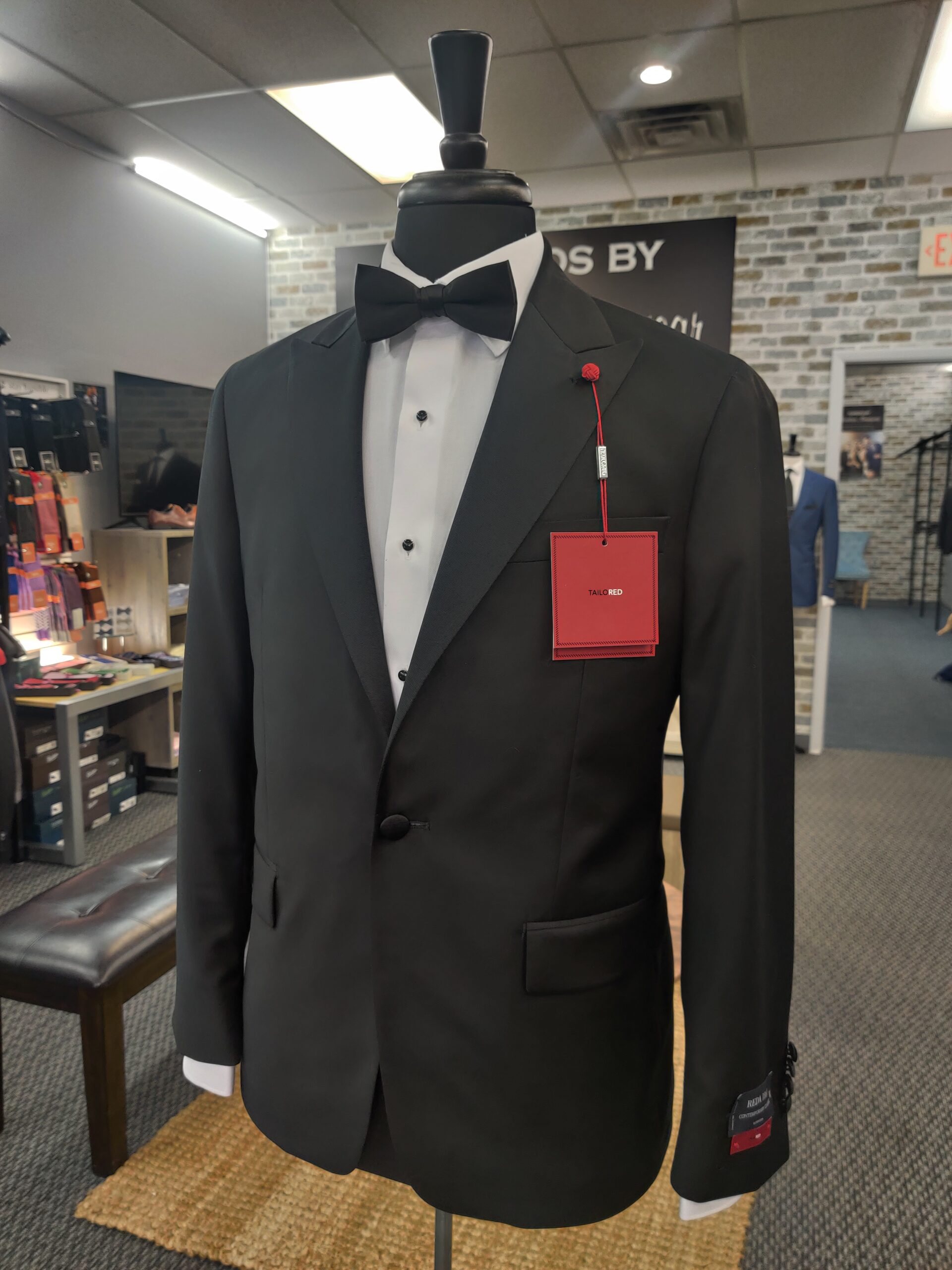 Retail Suits & Tuxedos Tuxedo Rental • Moattari Menswear NJ • Tuxedos