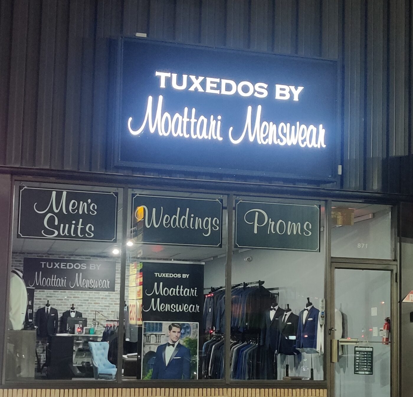 Tuxedo Stores in NJ